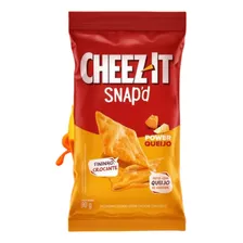 Kit Com 5 Snack Cheez-it 90g -sabor Nacho Explosion