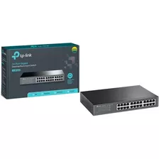 Hub Switch 24 Portas Gb 10/100/1000 Tl-sg1024d Hub + Nf