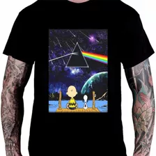 Camiseta Camisa Pink Floyd Snoop Snoopy Charlie Brown A83