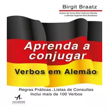 Livro Aprenda A Conjugar Verbos Em Alemao