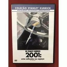 Dvd - 2001: Uma Odisséia No Espaço - Stanley Kubrick - Semi