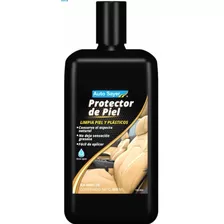 Protector Piel Humectante Auto Asiento Vinil Plástico 450ml Color Liquido