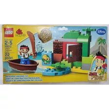 Lego 10512 Duplo Disney Jake E Piratasterra Do Nunca Lacrado