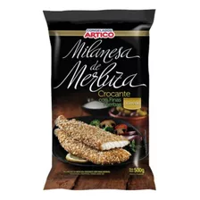 Filet De Merluza Rebozado Crocante C/ Hierbas Artico X 500g