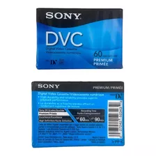 Cassette De Vídeo Digital 60min Y 90 Mini Dv Premium