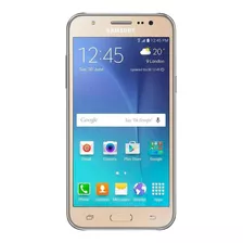 Samsung Galaxy J5 16gb Dourado Bom - Celular Usado