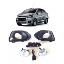 Halogenos Neblineros Chevrolet Beat Spark Gt Kit Safeline