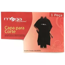 Capa De Corte Grande Preto Mega Profissional 