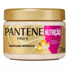 Mascara De Tratamento Pantene Liso Extremo 270g