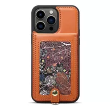 Funda Protectora De Piel Para Ip13pro 14promax