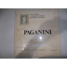 Lp Paganini Grandes Compositores Da Música Universal Nr 11