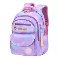 Mochila Escolar Infantil D/gran Capacidad P/niña De Primaria