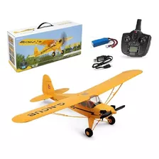 Piper Cub Clasico Rc 5ch Wltoys Xk A160 Envio Cdmx