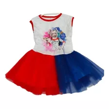 Disfraz Vestido Superheroe Verano