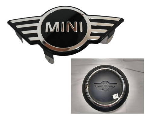 Emblema Original Volante Mini Cooper R56 R57 R58 R59 R60 R55 Foto 2