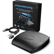 Streaming Box S Automotivo Carros Sistema Carplay 32gb 2gb