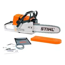 Motosierra De Juguete Stihl A Batería Cadena Sonido Realista