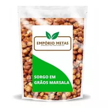 Sorgo Em Grãos 1 Kg - Empório Metas