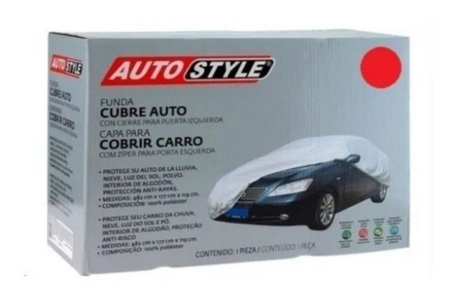 Kit Cubre Auto + Cubre Asiento Isuzu Amigo Foto 6