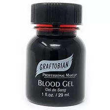 Gel De Sangre Graftobian - Efectos Especiales Para Halloween