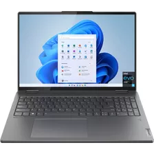 Notebook Lenovo Yoga 7i 16 2.5k I5 12va Gen 8gb 256gb Touch