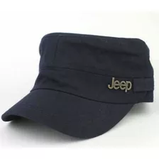 Gorro Gorra Carbonera Jeep Militar - Azul