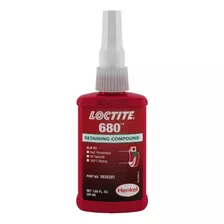 Loctite 680 Retenedor Alta Resistencia, Botella 50ml