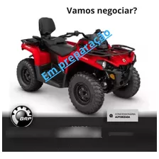 Quadriciclo Outlander Can-am 450 Max - 2016