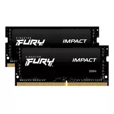 Memoria Ram Fury Impact 16gb 3200mhz Laptop Original 