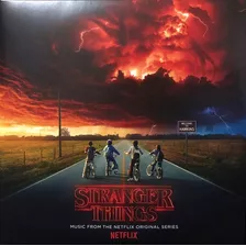 Ost Stranger Things Vinilo Nuevo Y Sellado Obivinilos