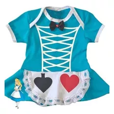 Baby Infantil Alice Baby Fantasia Canaval 