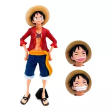 Figura Luffy De One Piece - 28 Cm - Importado (sin Caja)