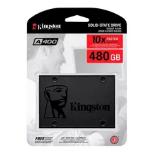 Disco Duro De Estado Solido 480 Gb Kingston Ssd