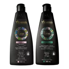  Kit Arvensis Shampoo E Condicionador Cachos Naturais 300ml