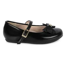 Zapato Ballerina Vestir Niña Piazza Kids Negro 067