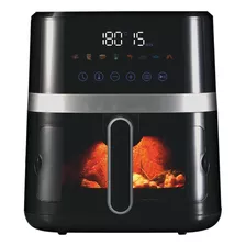 Air Fryer Fritadeira Elétrica Touch Jumbo Gaabor 5,5l 1500w Cor Cinza-escuro 220v