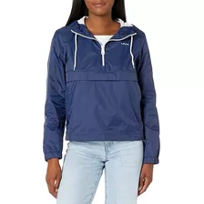 Chaqueta Levis Impermeable Para Lluvia Talla L