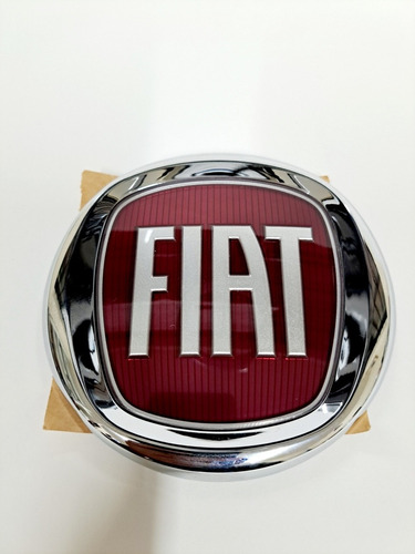 Emblema Parrilla Fiat Original 12cm Ducato  Foto 3