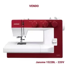 Janome 1522bl - Rojo - 220v