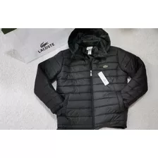 Casaca Acolchada Lacoste M, L, Xl