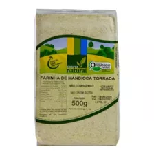 Farinha De Mandioca Torrada Orgânica Coopernatural 500g