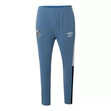 Calça Santos Umbro Treino 23 Masculina - Azul/branca Umbro