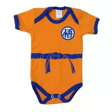 Body Infantil Dragon Ball Goku Mesversário