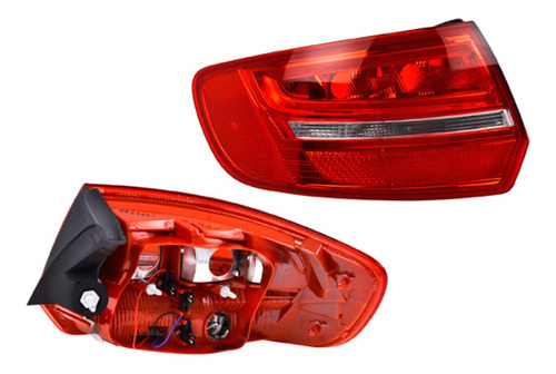 Calavera Exterior Audi A3 2009 2010 2011 2012 Foto 5