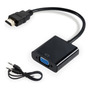 Tercera imagen para búsqueda de conversor hdmi vga