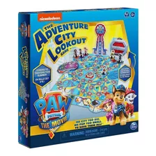 Paw Patrol Juego De Mesa Cardinal The Adventure City Lookout