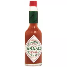 Salsa Tabasco Original X150ml La Auténtica Tabasco La Mejor