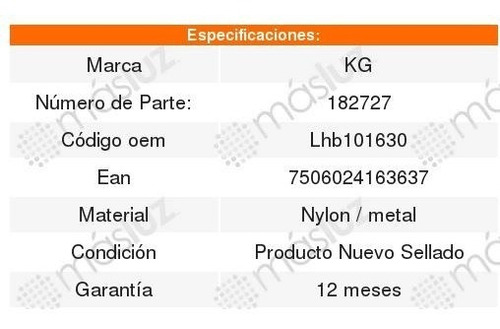 Polea Tensora Distribucion Kg Freelander 2.5l 2002-2005 Foto 2