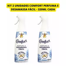 Kit 2 Und Comfort Refresh Perfuma E Desamassa Fácil -
