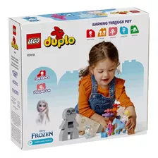 Bloco De Montar Lego Duplo Frozen Floresta Encantada 10418